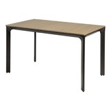 Lesli Living - Tuintafel Arezzo - Antraciet - 130x70x74cm