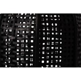 Lesli Living - Lantaarn Macy - Zwart - Ø32x66cm