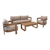 Lesli Living - Loungebank Mylo - Beige - 185x72,5x66cm