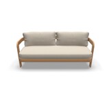 Lesli Living - Loungebank Mylo - Beige - 185x72,5x66cm