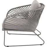 Lesli Living - Bistrostoel Izumi - Grijs - 71x79x73cm