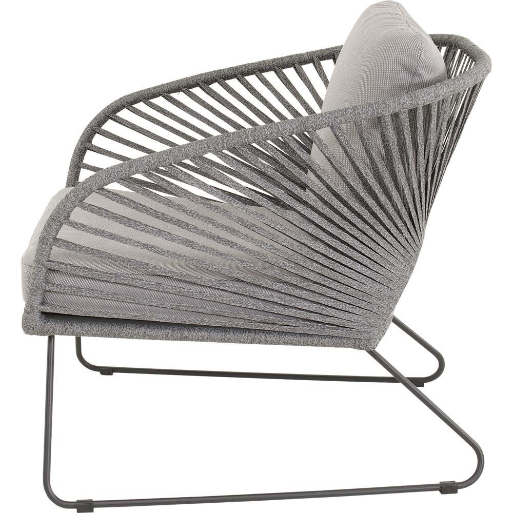 Lesli Living - Bistrostoel Izumi - Grijs - 71x79x73cm