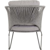 Lesli Living - Bistrostoel Izumi - Grijs - 71x79x73cm