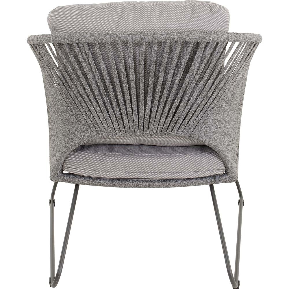 Lesli Living - Bistrostoel Izumi - Grijs - 71x79x73cm