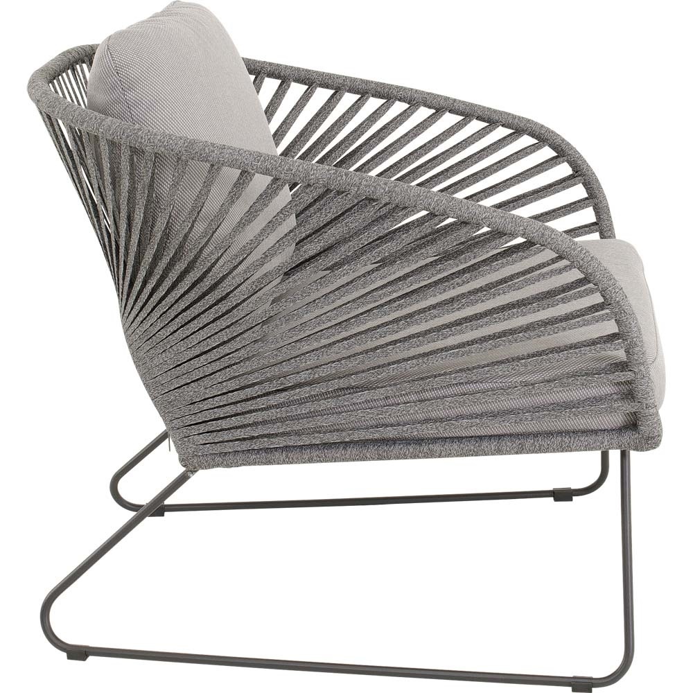 Lesli Living - Bistrostoel Izumi - Grijs - 71x79x73cm