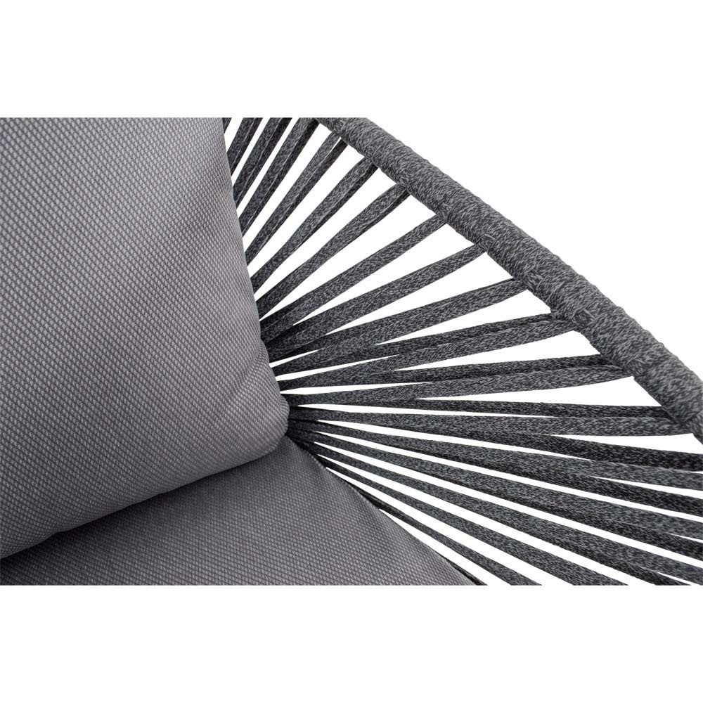 Lesli Living - Bistrostoel Izumi - Grijs - 71x79x73cm