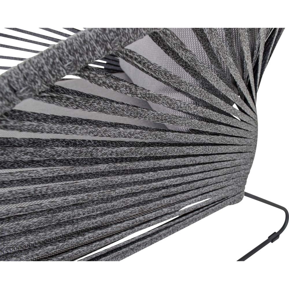 Lesli Living - Bistrostoel Izumi - Grijs - 71x79x73cm