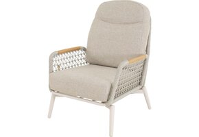 Lesli Living - Bistrostoel Marseille - Zwart - 76x89x91cm