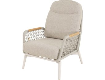 Lesli Living - Bistrostoel Marseille - Zwart - 76x89x91cm