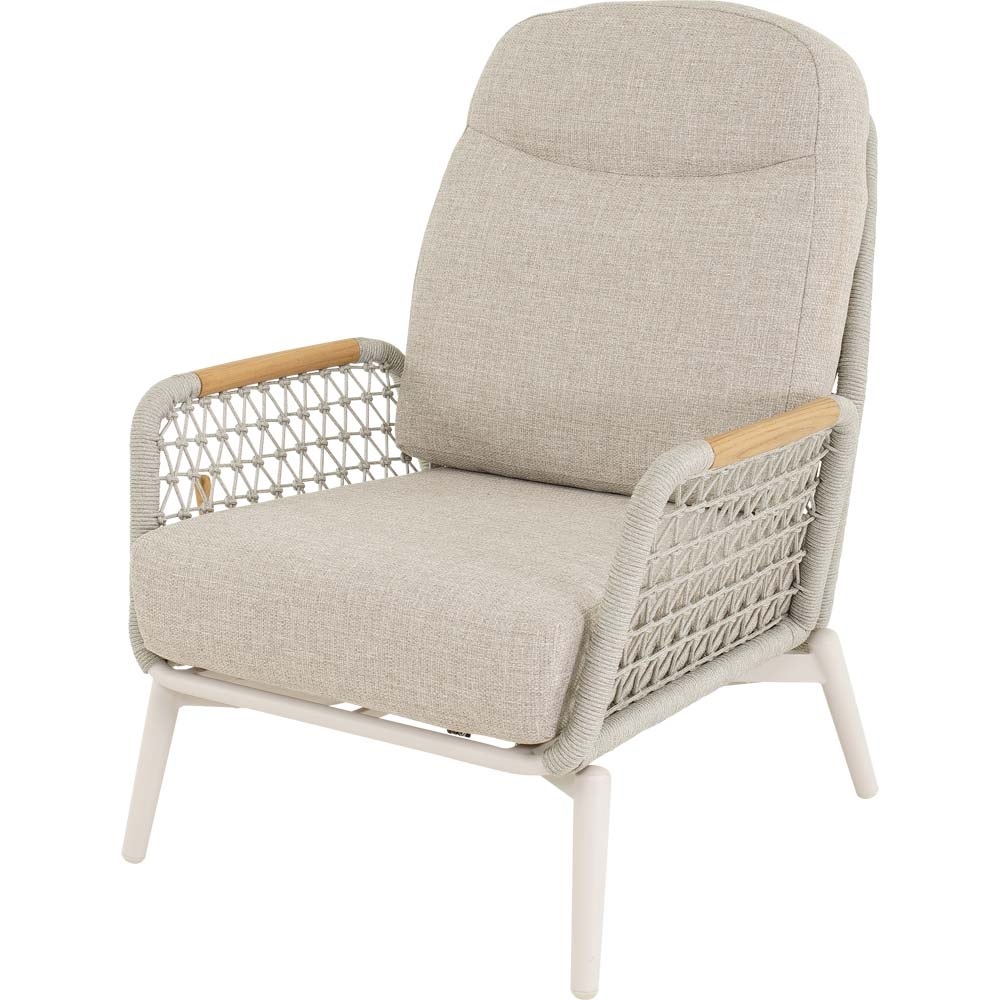 Lesli Living - Bistrostoel Marseille - Zwart - 76x89x91cm