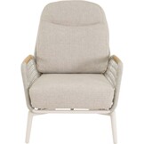 Lesli Living - Bistrostoel Marseille - Zwart - 76x89x91cm