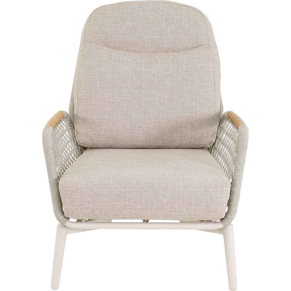 Lesli Living - Bistrostoel Marseille - Zwart - 76x89x91cm