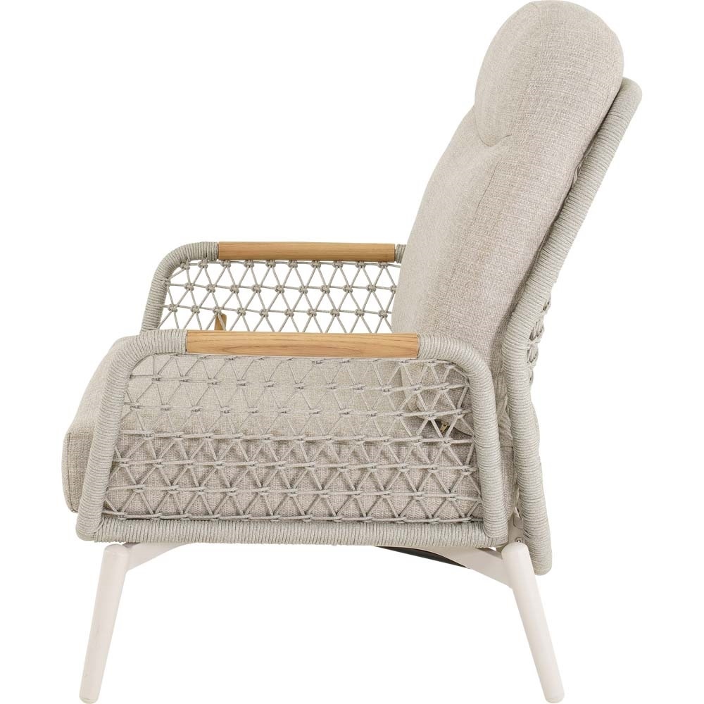 Lesli Living - Bistrostoel Marseille - Zwart - 76x89x91cm