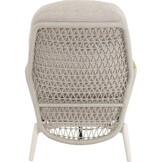 Lesli Living - Bistrostoel Marseille - Zwart - 76x89x91cm