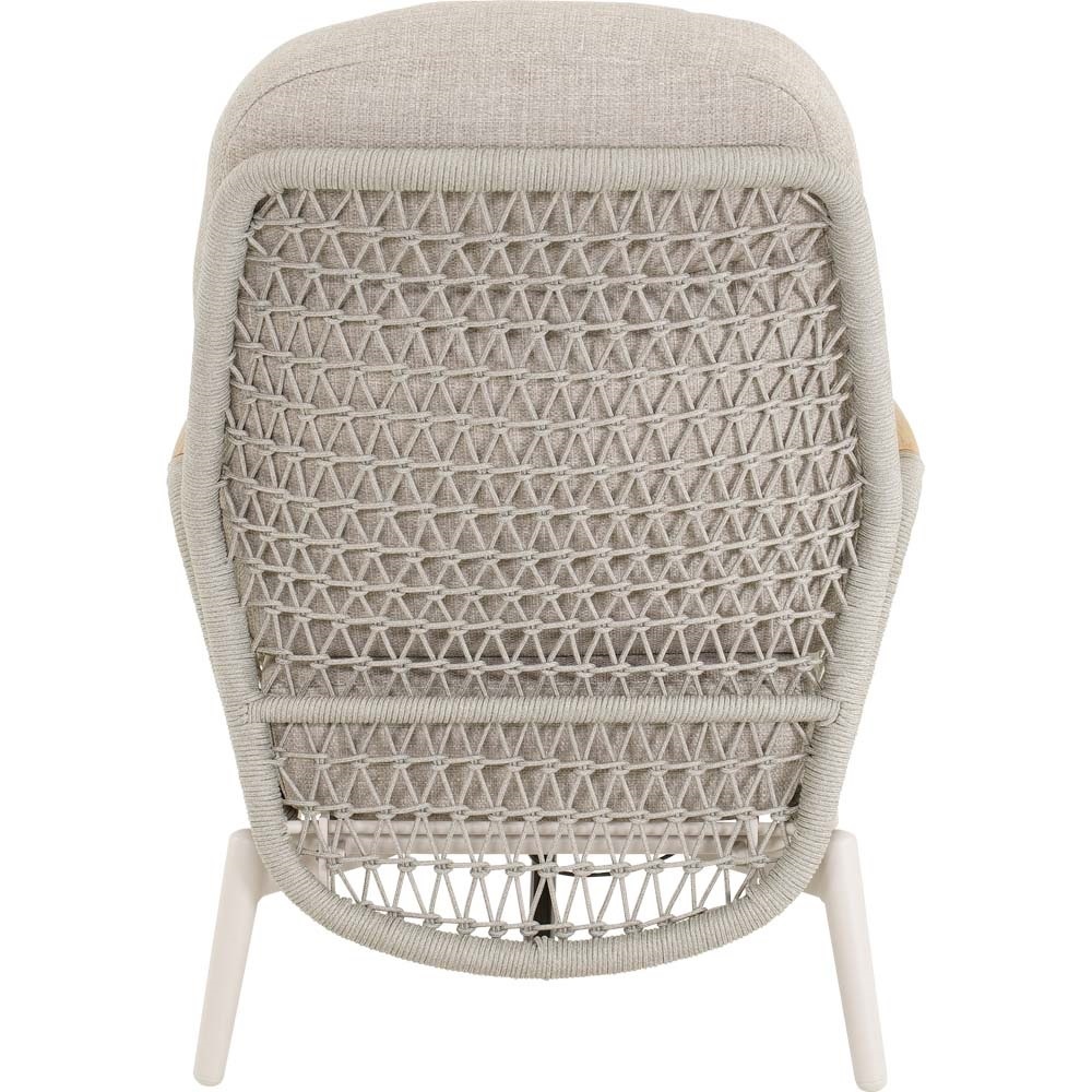 Lesli Living - Bistrostoel Marseille - Zwart - 76x89x91cm