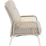 Lesli Living - Bistrostoel Marseille - Zwart - 76x89x91cm