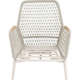 Lesli Living - Bistrostoel Marseille - Zwart - 76x89x91cm