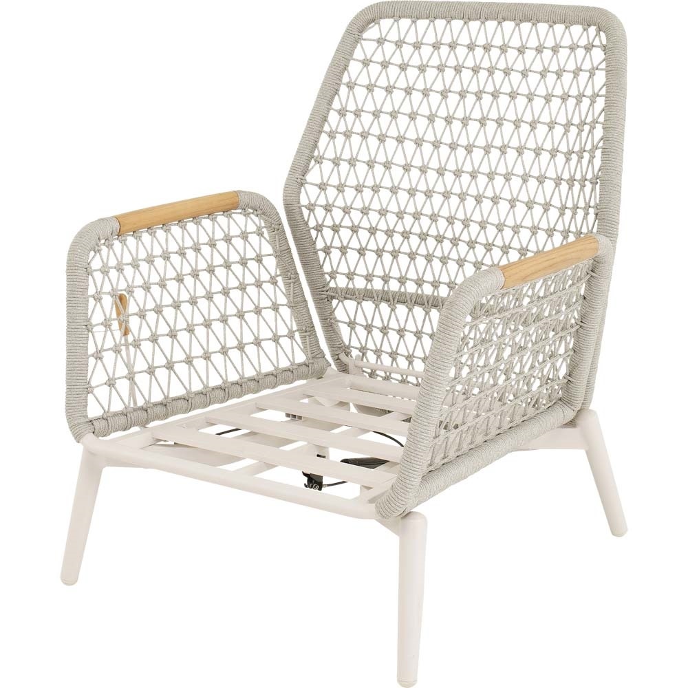 Lesli Living - Bistrostoel Marseille - Zwart - 76x89x91cm