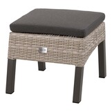 Lesli Living - Voetenbank Treviso - Taupe - 53x54x39cm