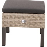 Lesli Living - Voetenbank Treviso - Taupe - 53x54x39cm