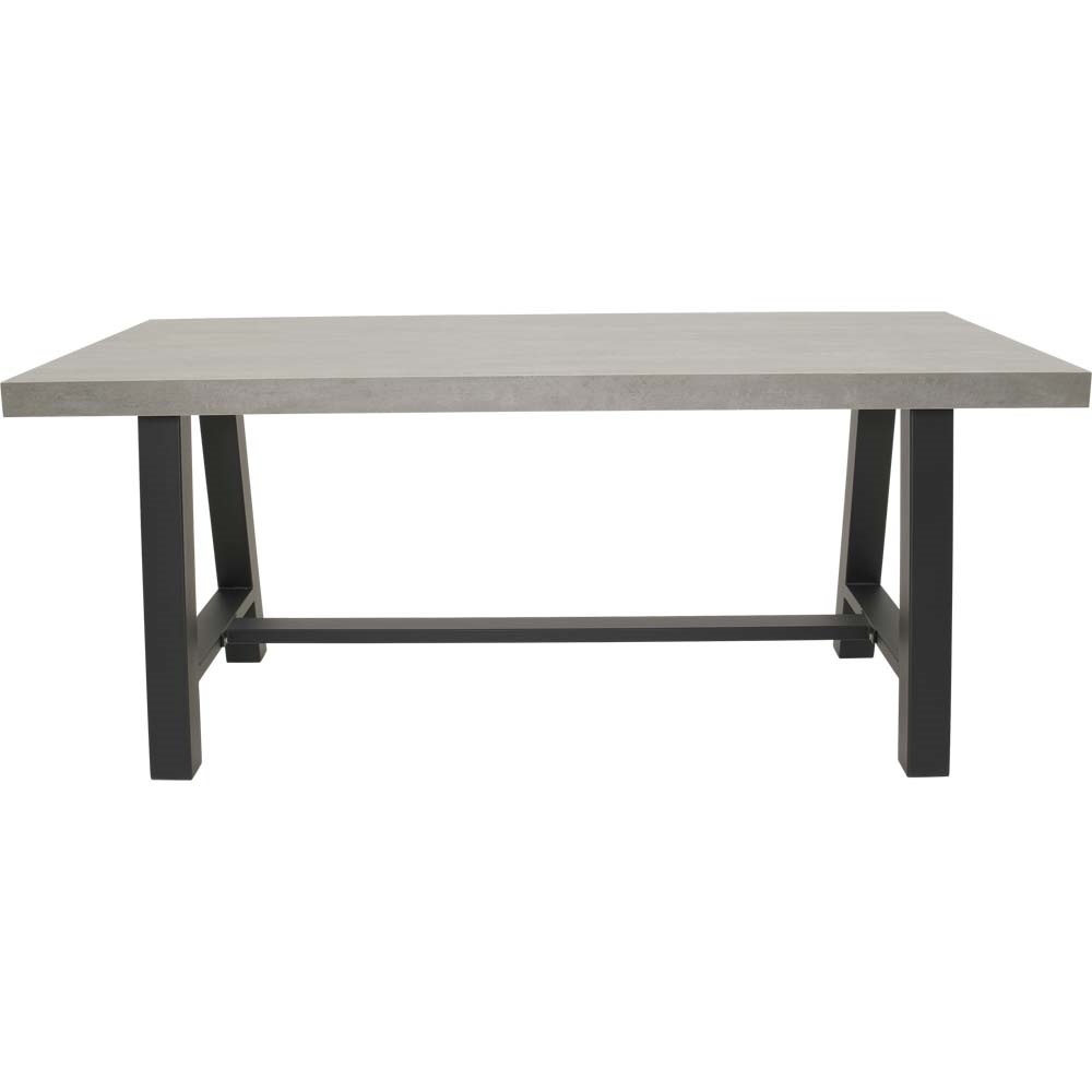 Lesli Living - Tuintafel Fresco - Grijs - 180x90x75cm