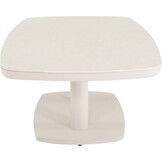 Lesli Living - Tuintafel Geneva - Beige - 135x83cm