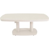 Lesli Living - Tuintafel Geneva - Beige - 135x83cm