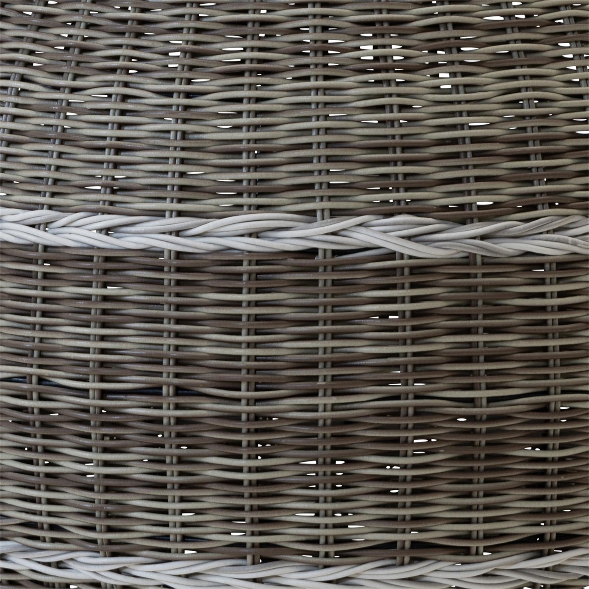 Lesli Living - Poef Laos - Beige - Ø46x40cm