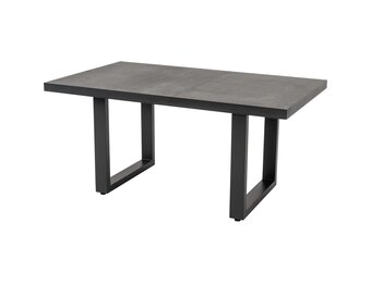 Lesli Living - Tuintafel Murcia - Grijs - 140x85x67cm