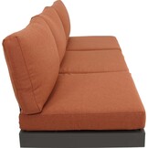 Lesli Living - Loungebank Barbados - Rood - 245x71x70cm