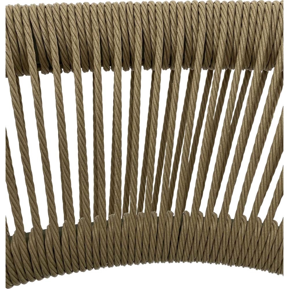 Lesli Living - Bistrostoel Terrasa - Groen - 56x55x74,5cm