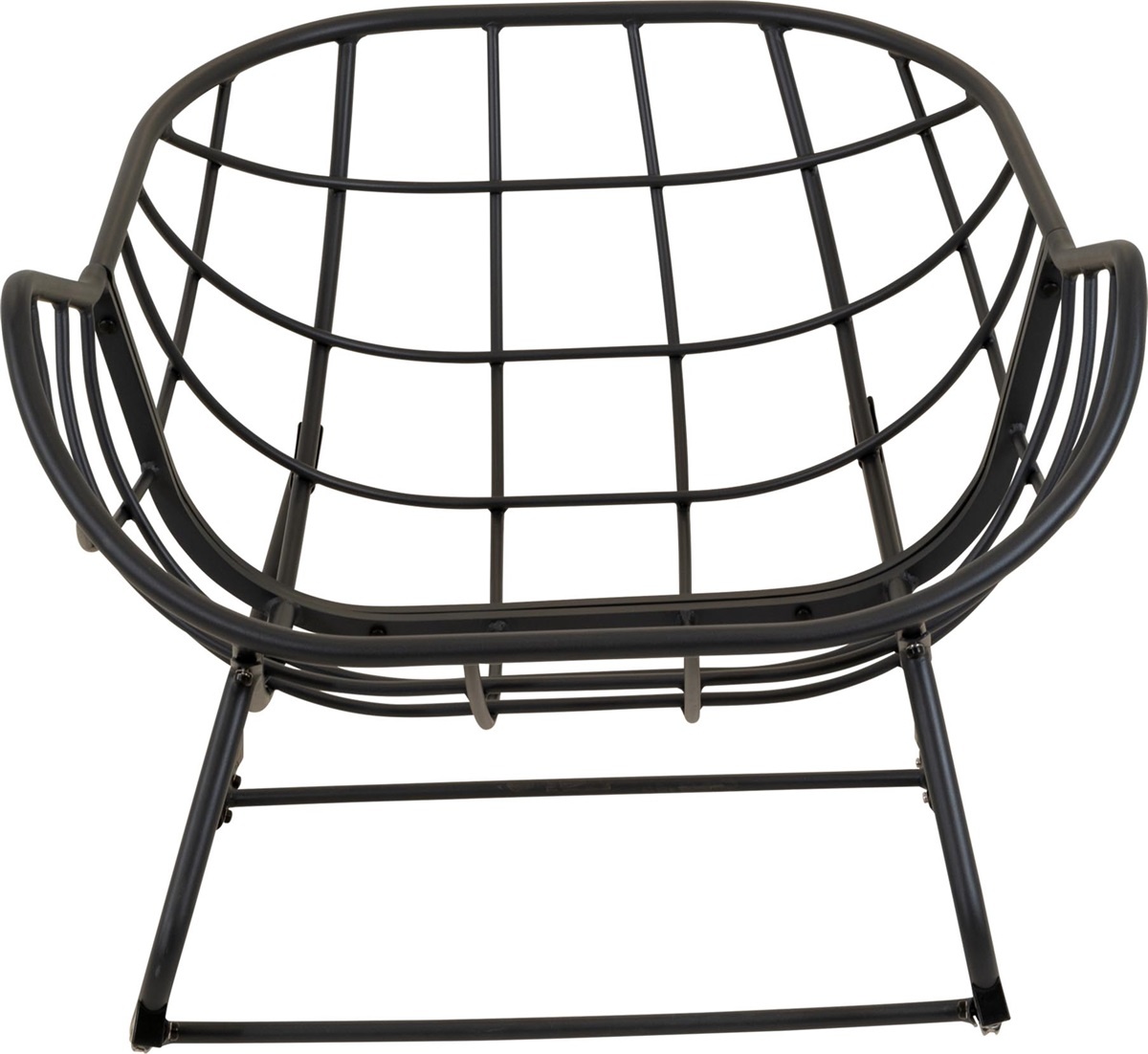 Lesli Living - Bistrostoel Cozy - Groen - 97x117x82cm