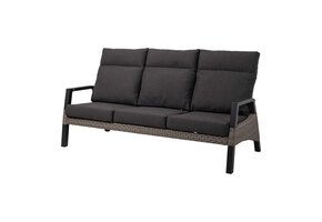 Lesli Living - Loveseat Treviso - Grijs - 194x83x94cm