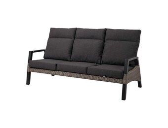 Lesli Living - Loveseat Treviso - Grijs - 194x83x94cm