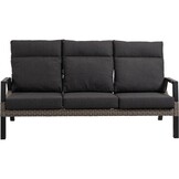 Lesli Living - Loveseat Treviso - Grijs - 194x83x94cm