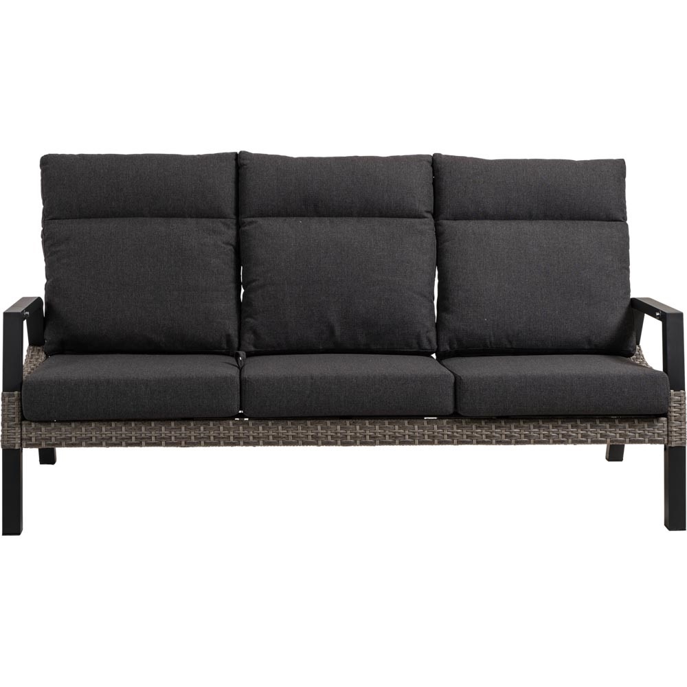 Lesli Living - Loveseat Treviso - Grijs - 194x83x94cm