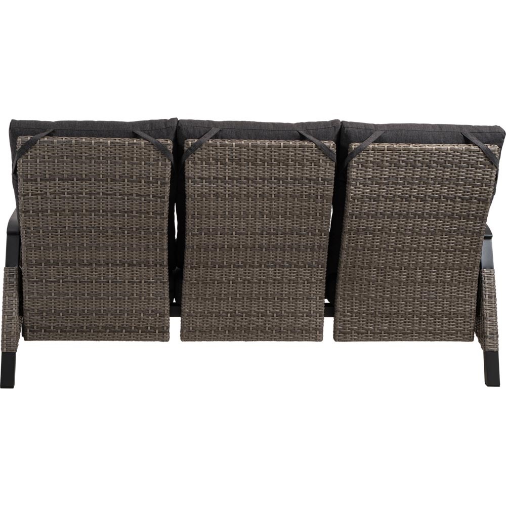 Lesli Living - Loveseat Treviso - Grijs - 194x83x94cm