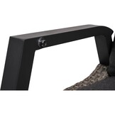 Lesli Living - Loveseat Treviso - Grijs - 194x83x94cm