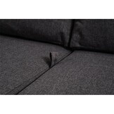 Lesli Living - Loveseat Treviso - Grijs - 194x83x94cm