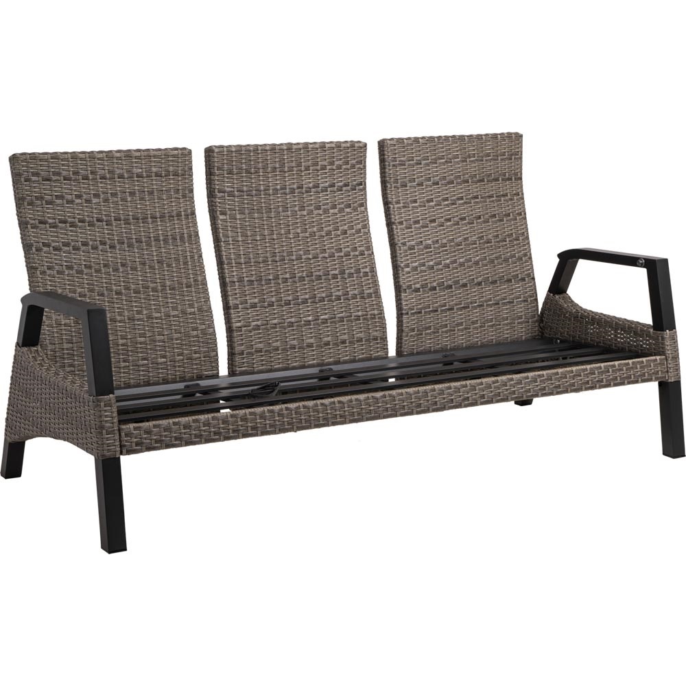 Lesli Living - Loveseat Treviso - Grijs - 194x83x94cm