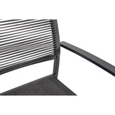 Lesli Living - Bistrostoel Vitolini - Grijs - 57x62x87cm