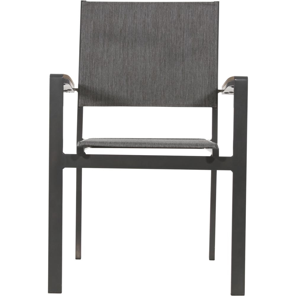 Lesli Living - Bistrostoel Arezzo - Zwart - 57x62x87cm