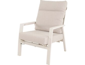 Lesli Living - Bistrostoel Ohio - Beige - 72x81x98cm