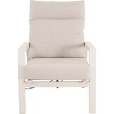 Lesli Living - Bistrostoel Ohio - Beige - 72x81x98cm - Set van 2