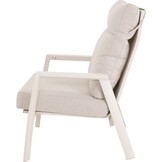 Lesli Living - Bistrostoel Ohio - Beige - 72x81x98cm - Set van 2