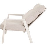 Lesli Living - Bistrostoel Ohio - Beige - 72x81x98cm - Set van 2