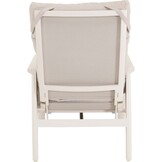 Lesli Living - Bistrostoel Ohio - Beige - 72x81x98cm - Set van 2