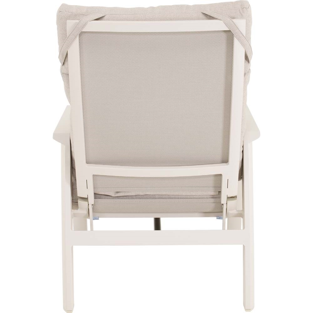 Lesli Living - Bistrostoel Ohio - Beige - 72x81x98cm - Set van 2