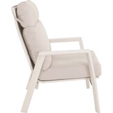 Lesli Living - Bistrostoel Ohio - Beige - 72x81x98cm - Set van 2