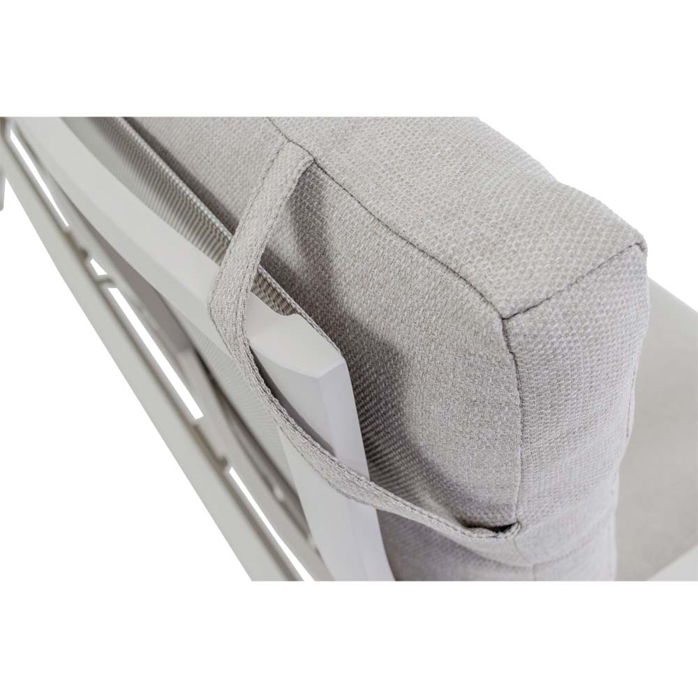 Lesli Living - Bistrostoel Ohio - Beige - 72x81x98cm